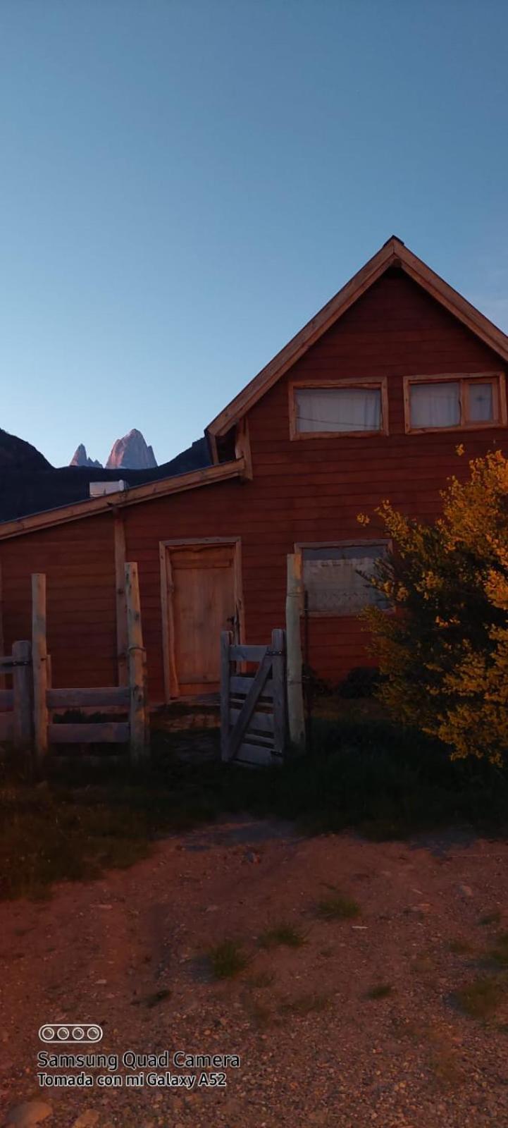 Villa La Joaquina, Casa De Montana. à El Chaltén Extérieur photo